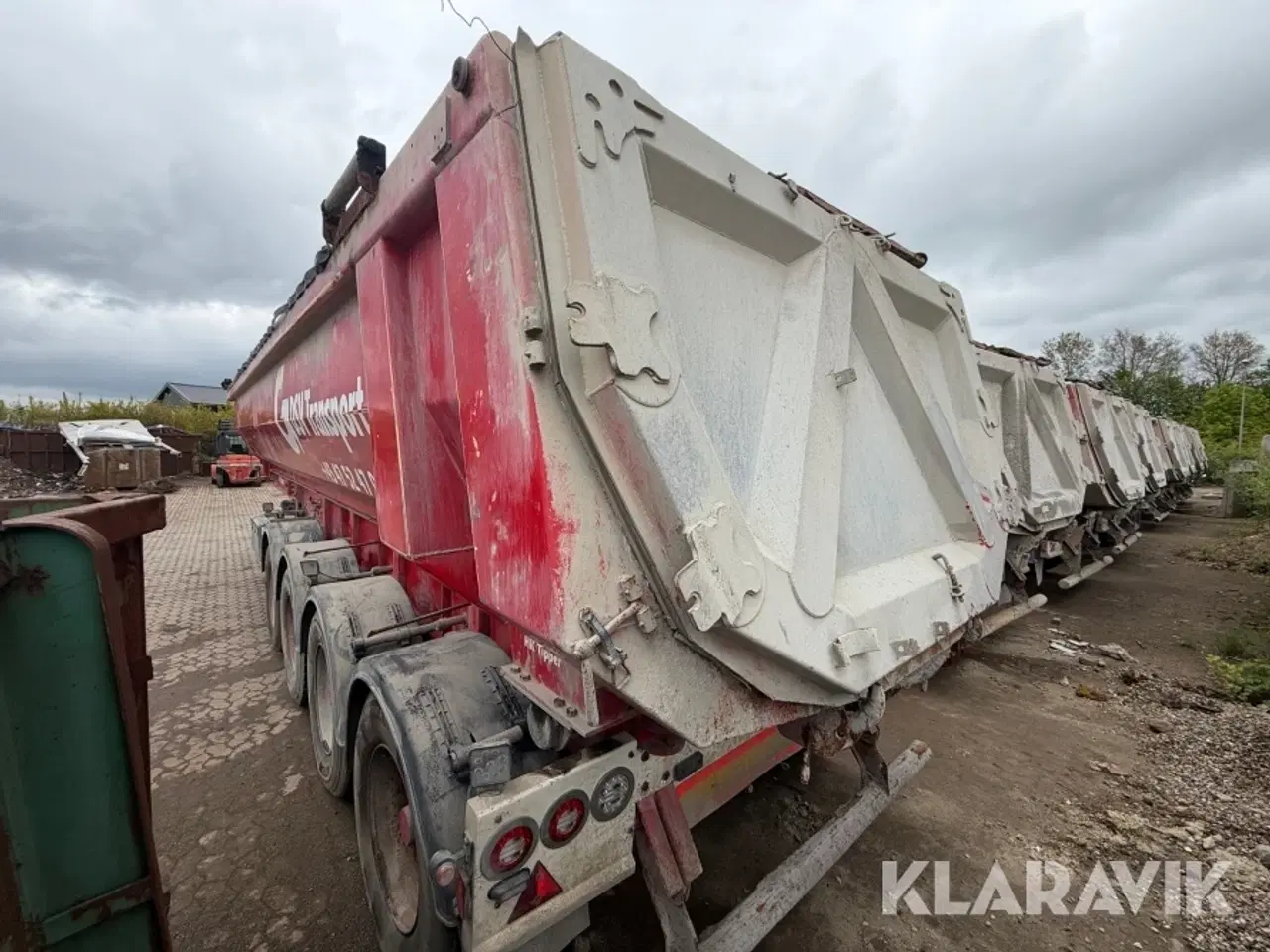 Billede 5 - Tiptrailer HK Tipper S48B 4-akslet