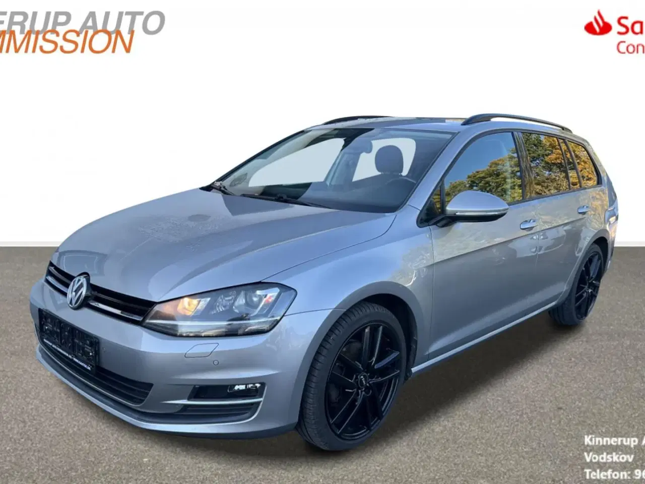 Billede 1 - VW Golf Variant 1,6 TDI BMT Comfortline DSG 105HK Stc 7g Aut.