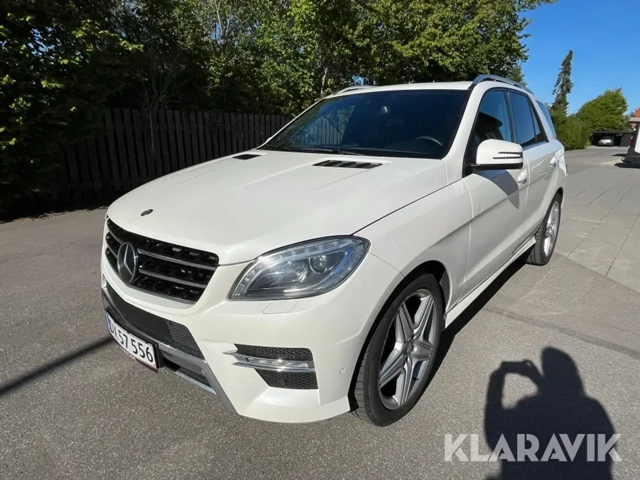 Billede 1 - Personbil SUV Mercedes-Benz ML 350 BLUETEC 4MATIC 3,0d Aut