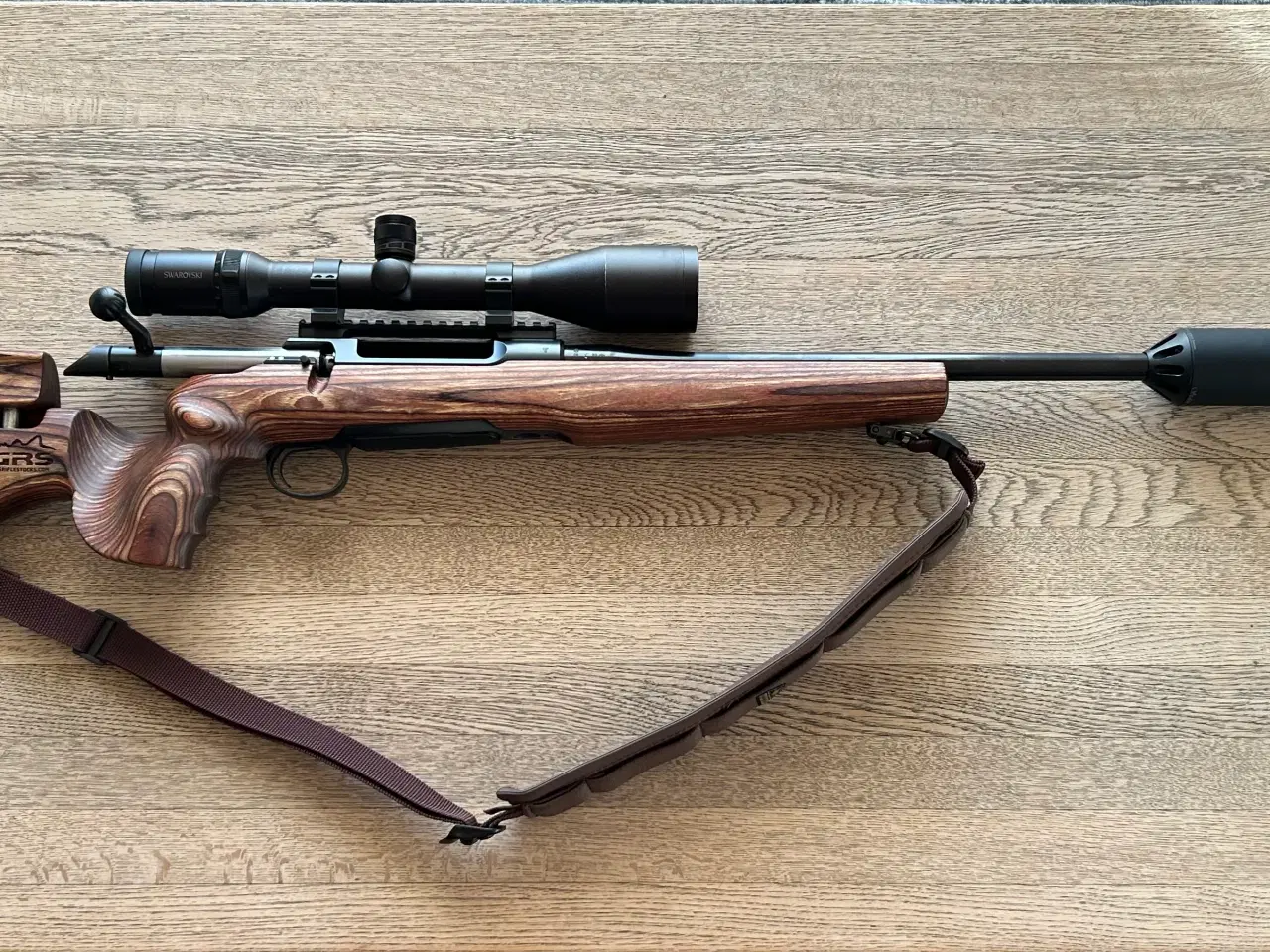 Billede 6 - Sauer 100 med GRS og lyddæmper. Tilkøb: Swarovski 