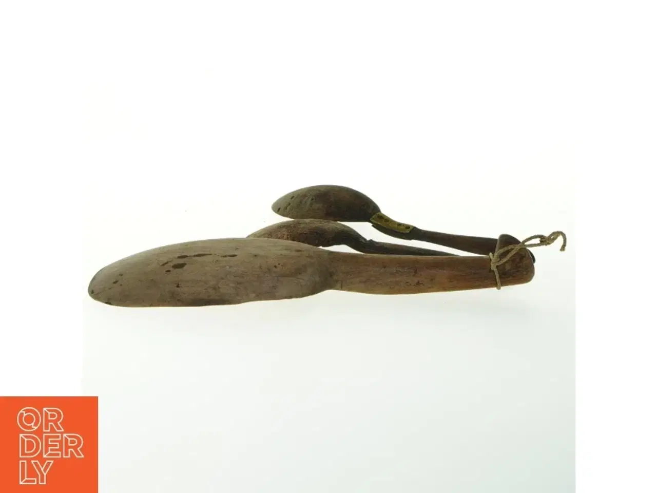 Billede 3 - Træ skeer (str. 26x9 cm)
