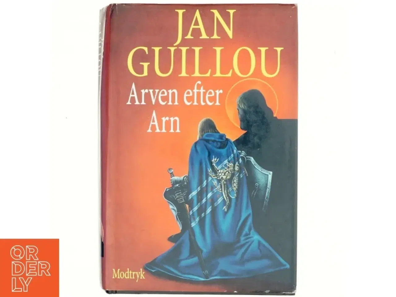 Billede 1 - Arven efter Arn af Jan Guillou (Bog)