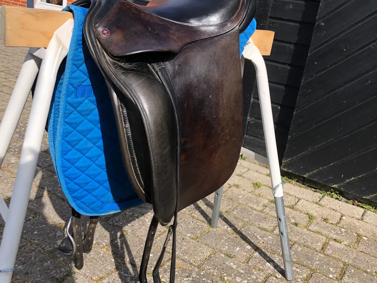 Billede 5 - 17” spalding læder sadel til salg