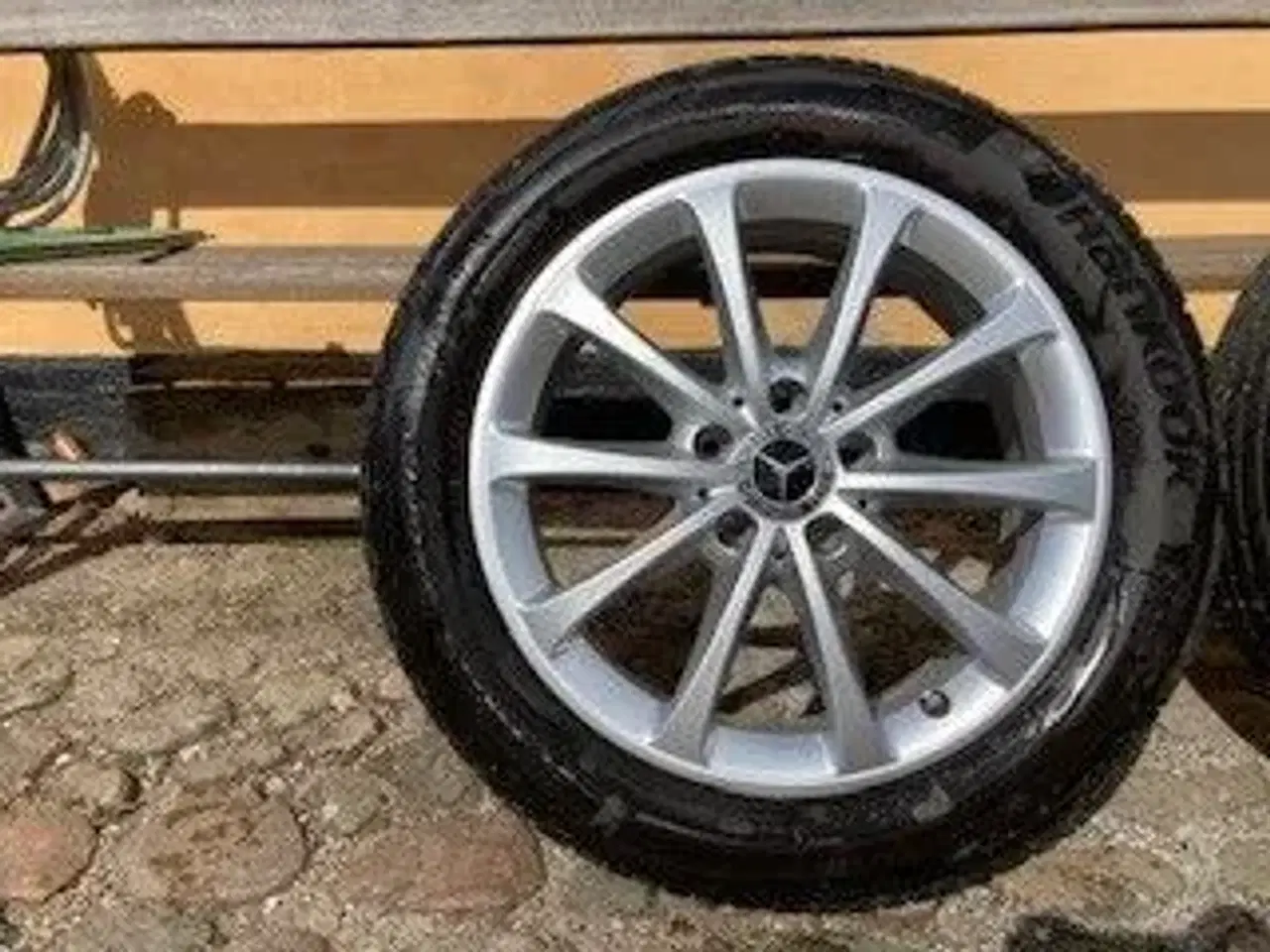 Billede 10 - 17" sommerhjul til Mercedes 200A