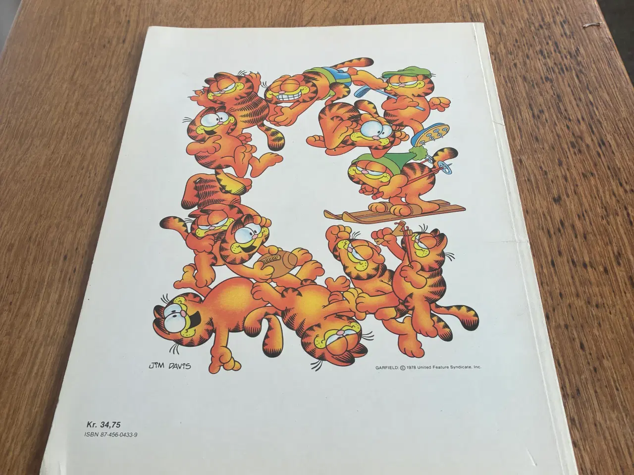 Billede 3 - Garfield  gør det igen Futte