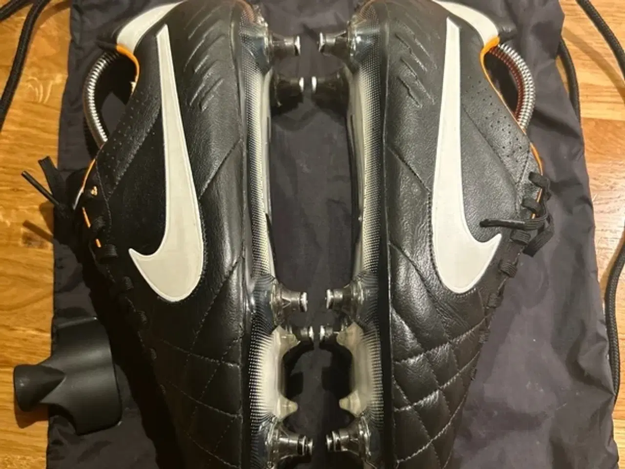 Billede 4 - Nike Tiempo Topmodel: Legend VI SG sort + orange l