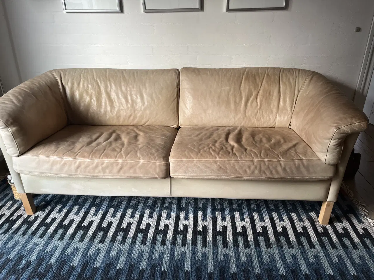 Billede 2 - Lædersofa - Mogens Hansen