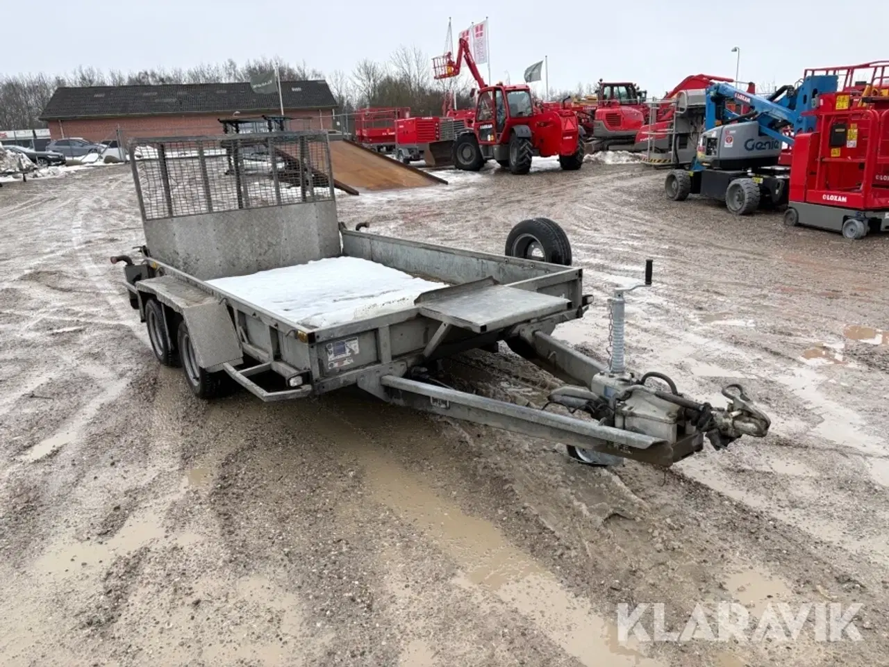 Billede 2 - Maskintrailer Ifor Williams 3500kg