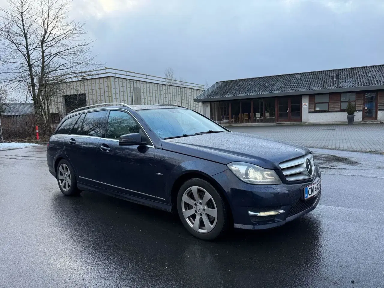 Billede 1 - Mercedes-Benz C220 d T 2,1 CDI BlueEfficiency 170HK Stc Aut.