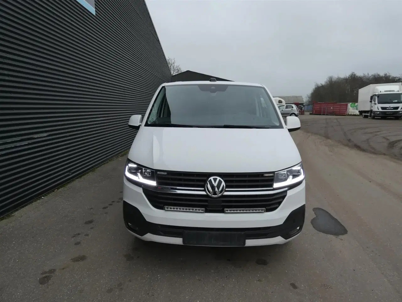 Billede 4 - VW Transporter Kort 2,0 TDI BMT 4Motion DSG 150HK Van 7g Aut.