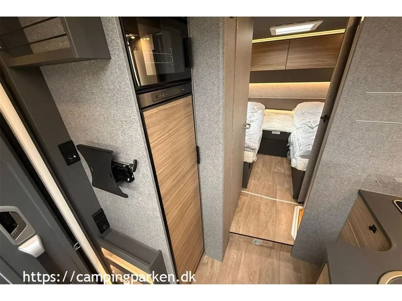 Billede 11 - 2025 - Dethleffs Trend I 7057 EB   Superflot Jubilæumsmodel. Ægte læder og alcantara, 180 hk, automatgear, enkeltsenge