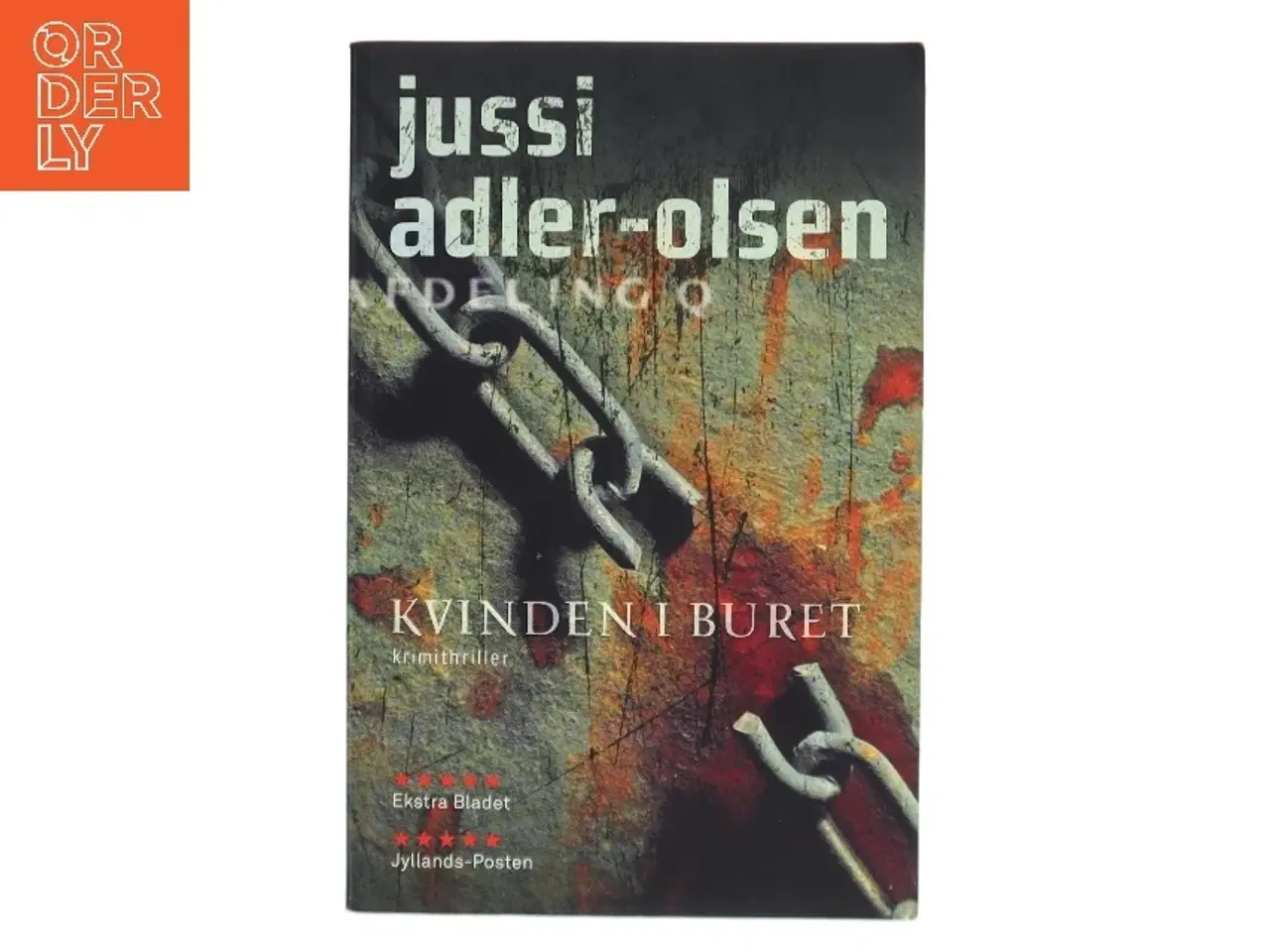 Billede 1 - Kvinden i buret af Jussi Adler-Olsen (Bog)