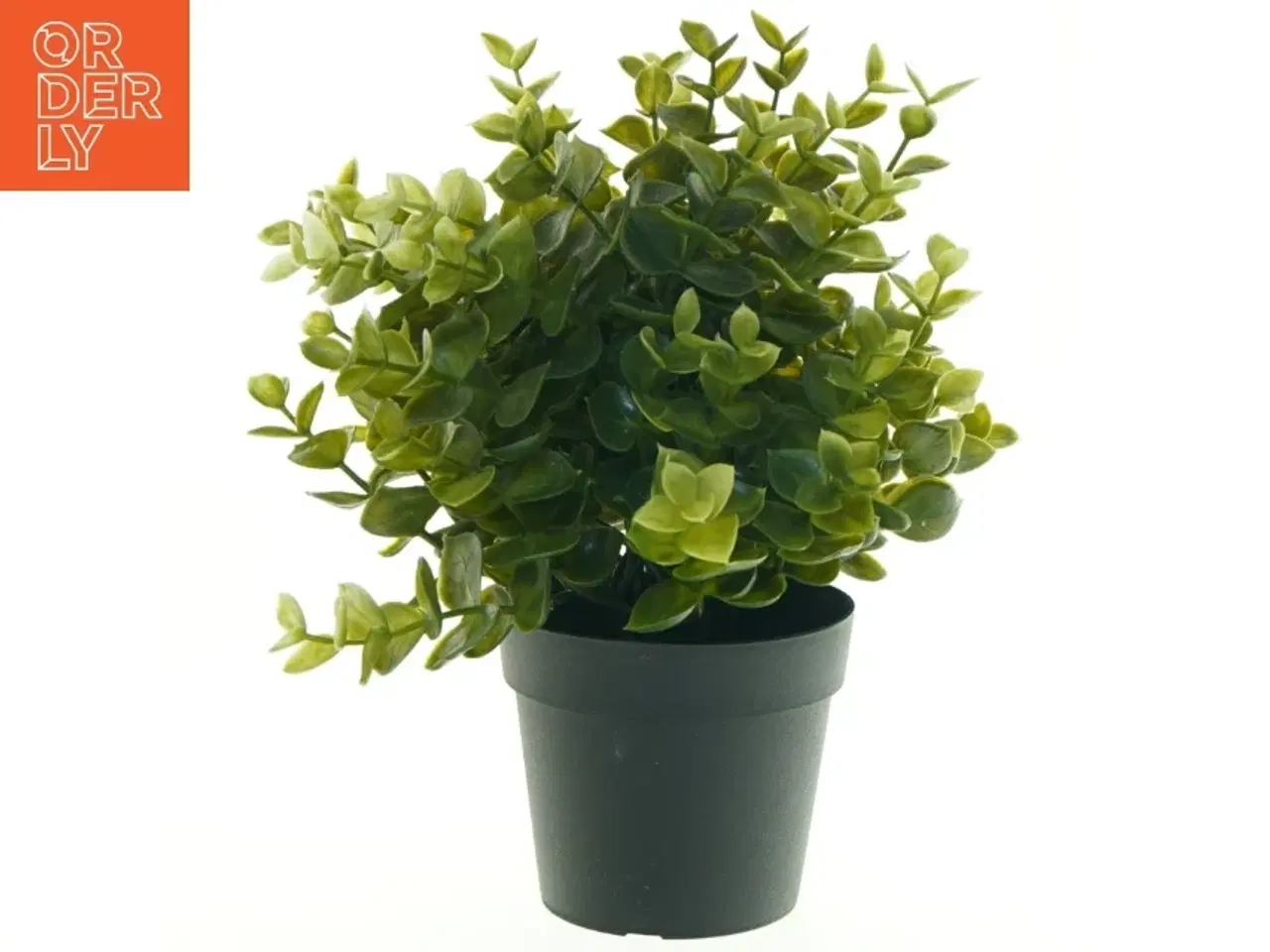 Billede 1 - Kunstig plante i potte (str. 21 x, 15 cm)