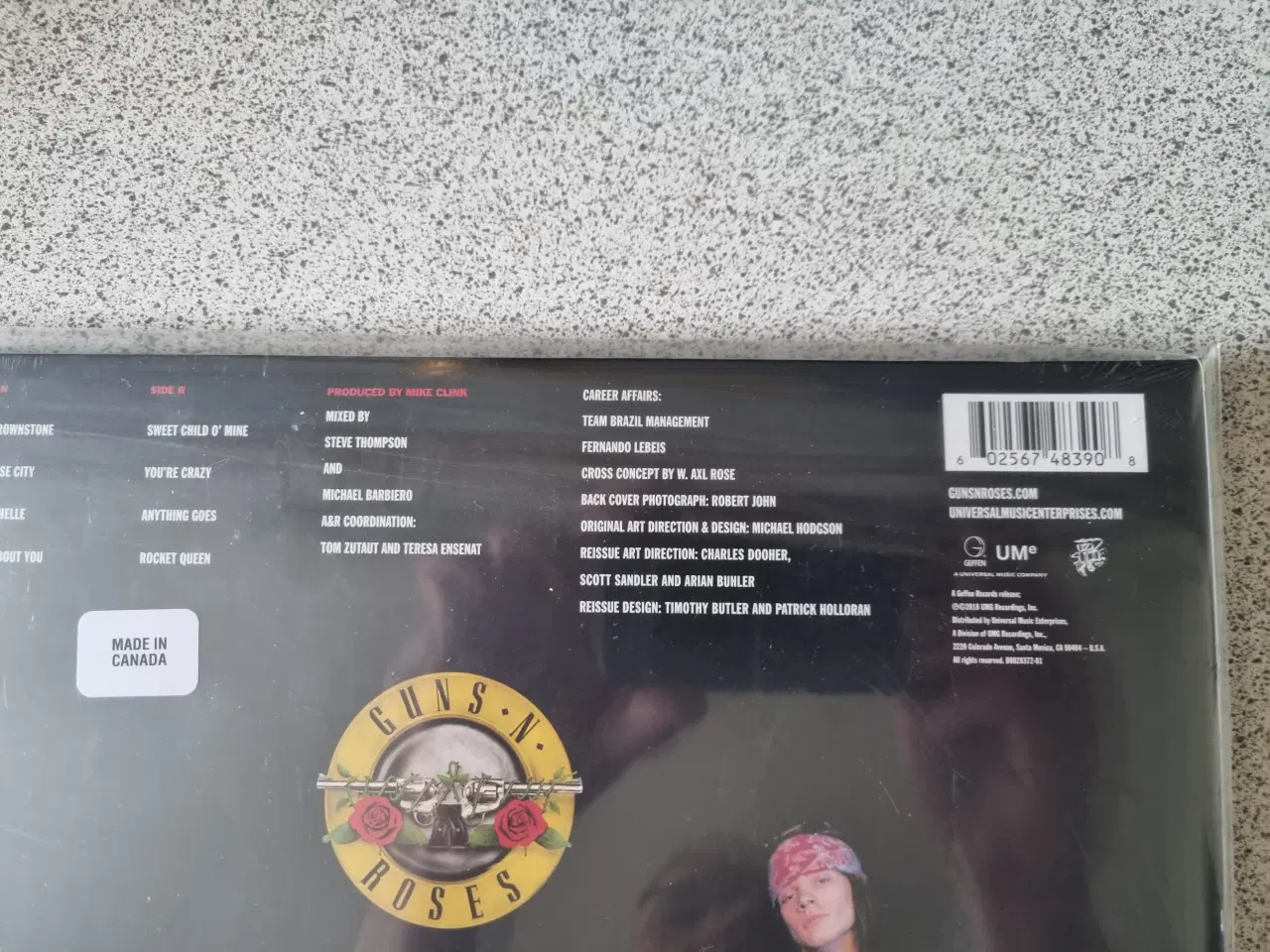 Billede 5 - Guns n` Roses, 2 VINYL I ALBUMMET