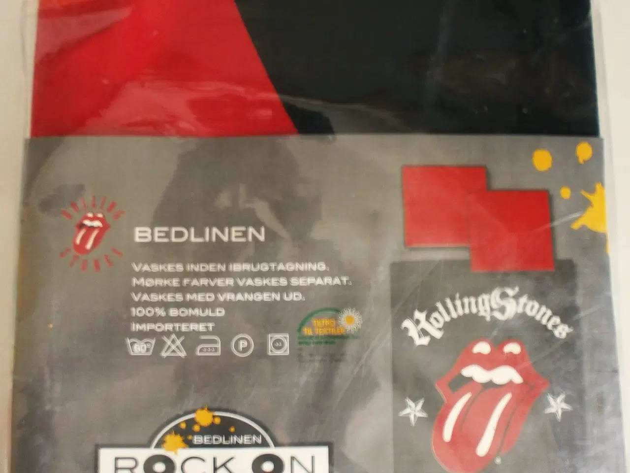 Billede 2 - Nyt ROLLING STONES - sengetøj-sæt - Perfekt Gave !