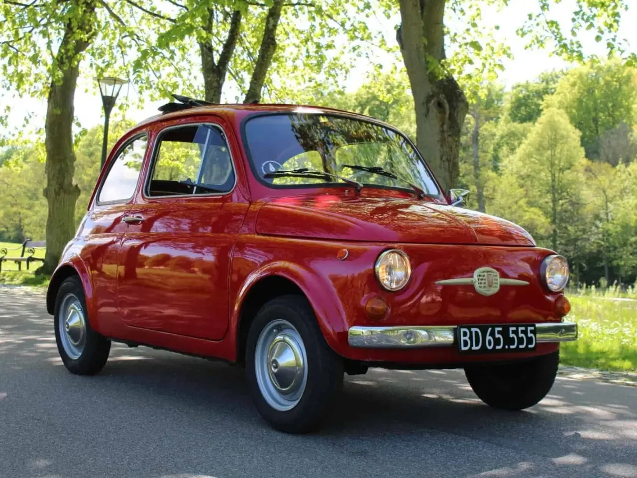 Billede 2 - Fiat 500 0,5 L
