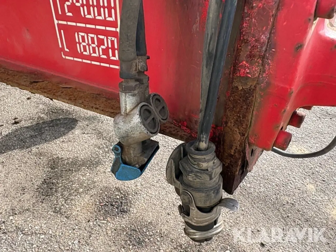 Billede 11 - Trailer/kærre Kel-Berg