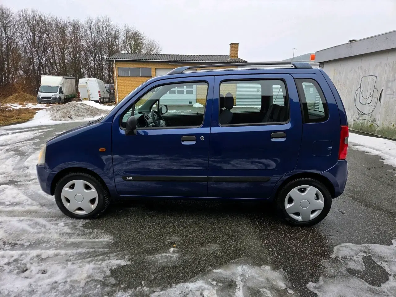 Billede 2 - Suzuki Wagon R + 1,3 GL 76HK Aut.