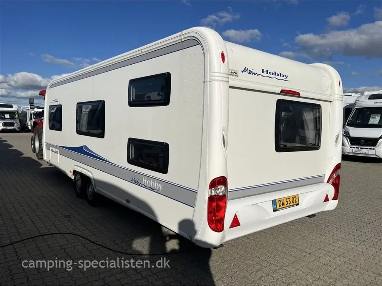 Billede 3 - 2010 - Hobby Excellent 650 KMFe   2010 Hobby 650 Excellent 650 KMFe - Se den nu hos Camping-Specialisten