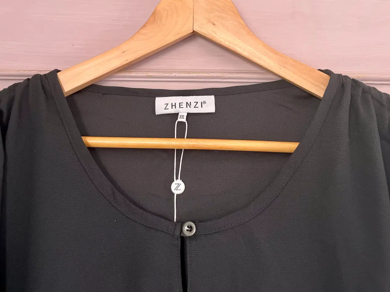 Billede 3 - Elegant tunika/bluse fra Zhenzi str. XXL (58)
