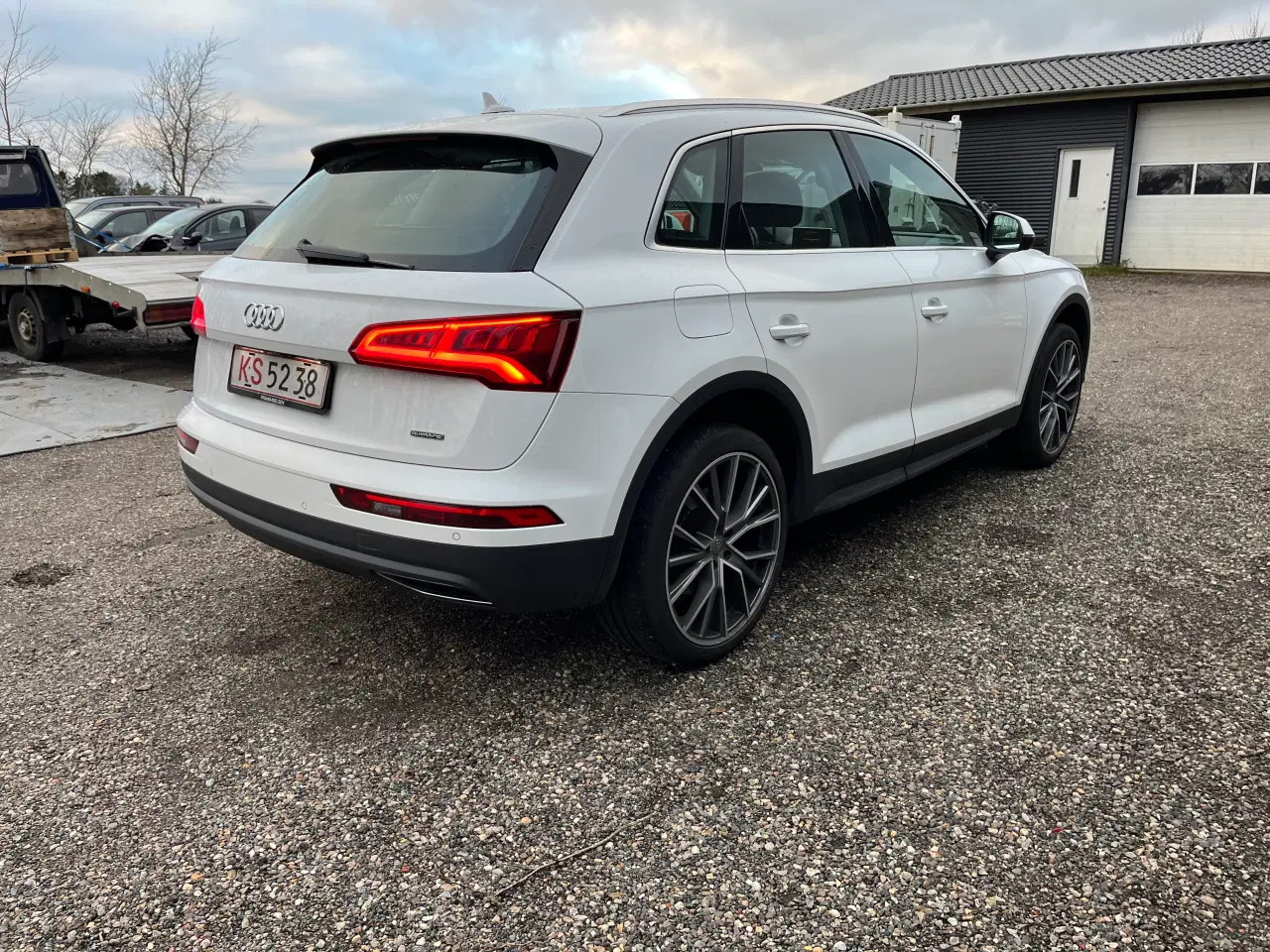 Billede 5 - Fin Audi Q5 2,0Tdi 190hk fra 2017