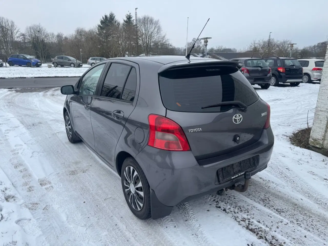 Billede 4 - Toyota Yaris 1,4 D-4D Luna