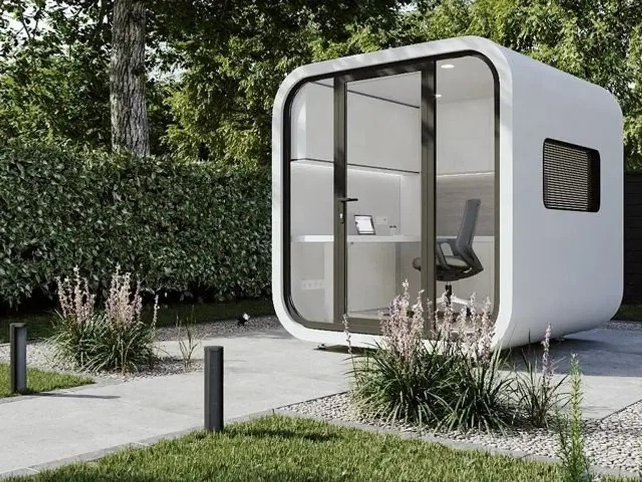Billede 7 - Cube - kontor, mødelokale, klinik, sauna