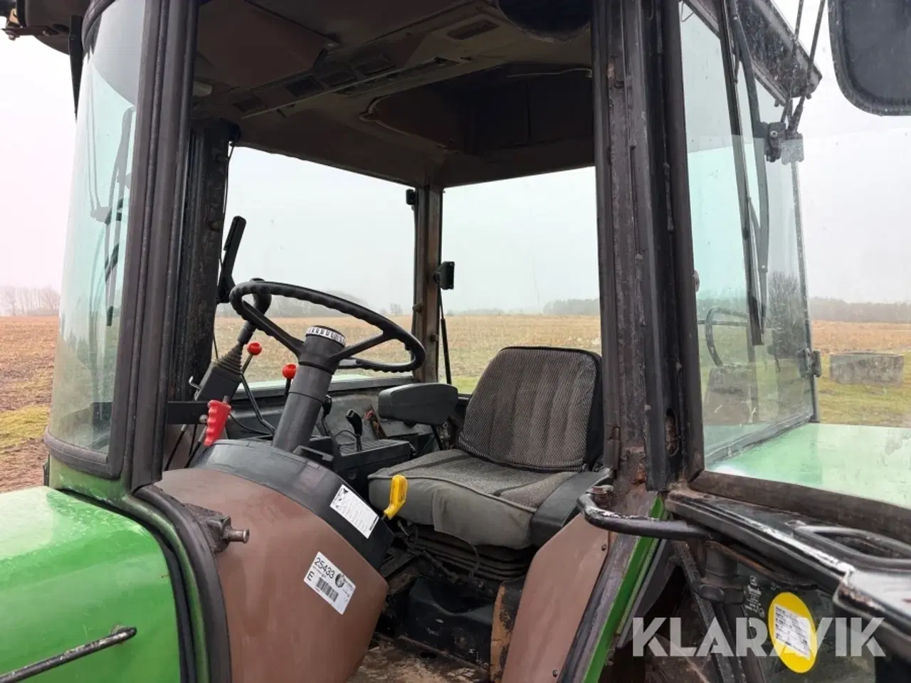 Billede 7 - Traktor John Deere 2140 med frontlæsser SG2 kabine