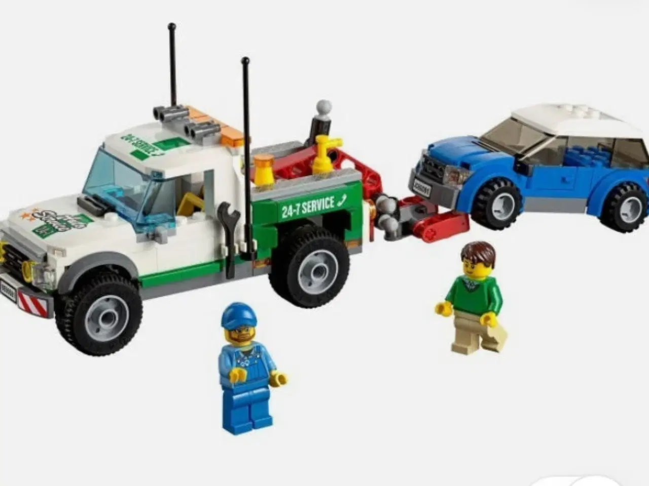 Billede 1 - Lego pickup kranvogn - 60081