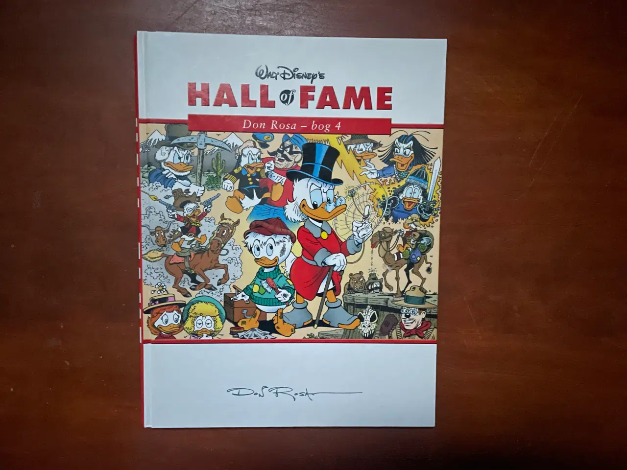 Billede 1 - Hall of Fame; Don Rosa bog 4 (2007)