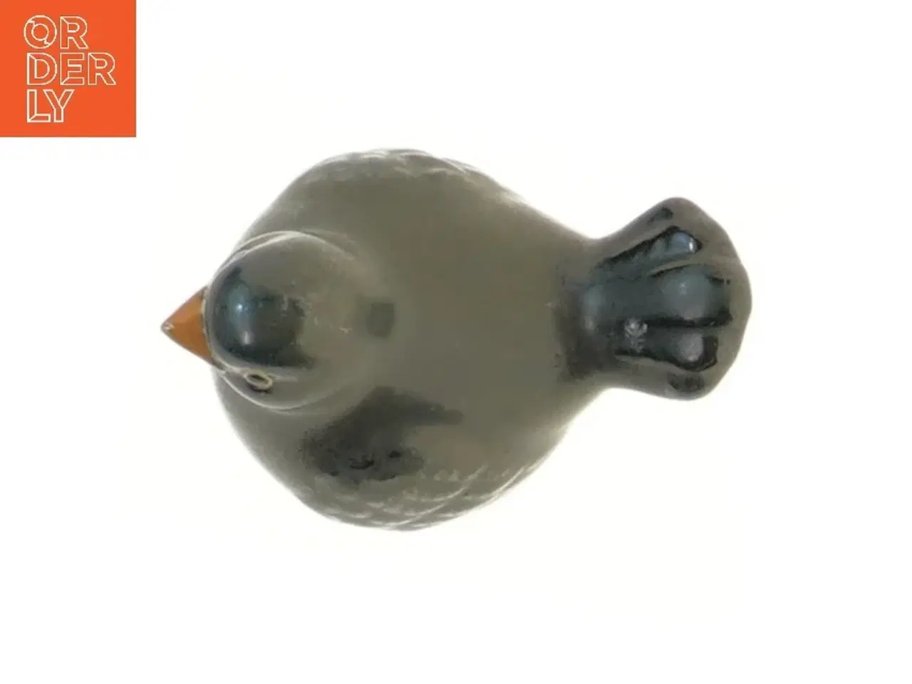 Billede 2 - Keramik fugl (str. 10 cm)