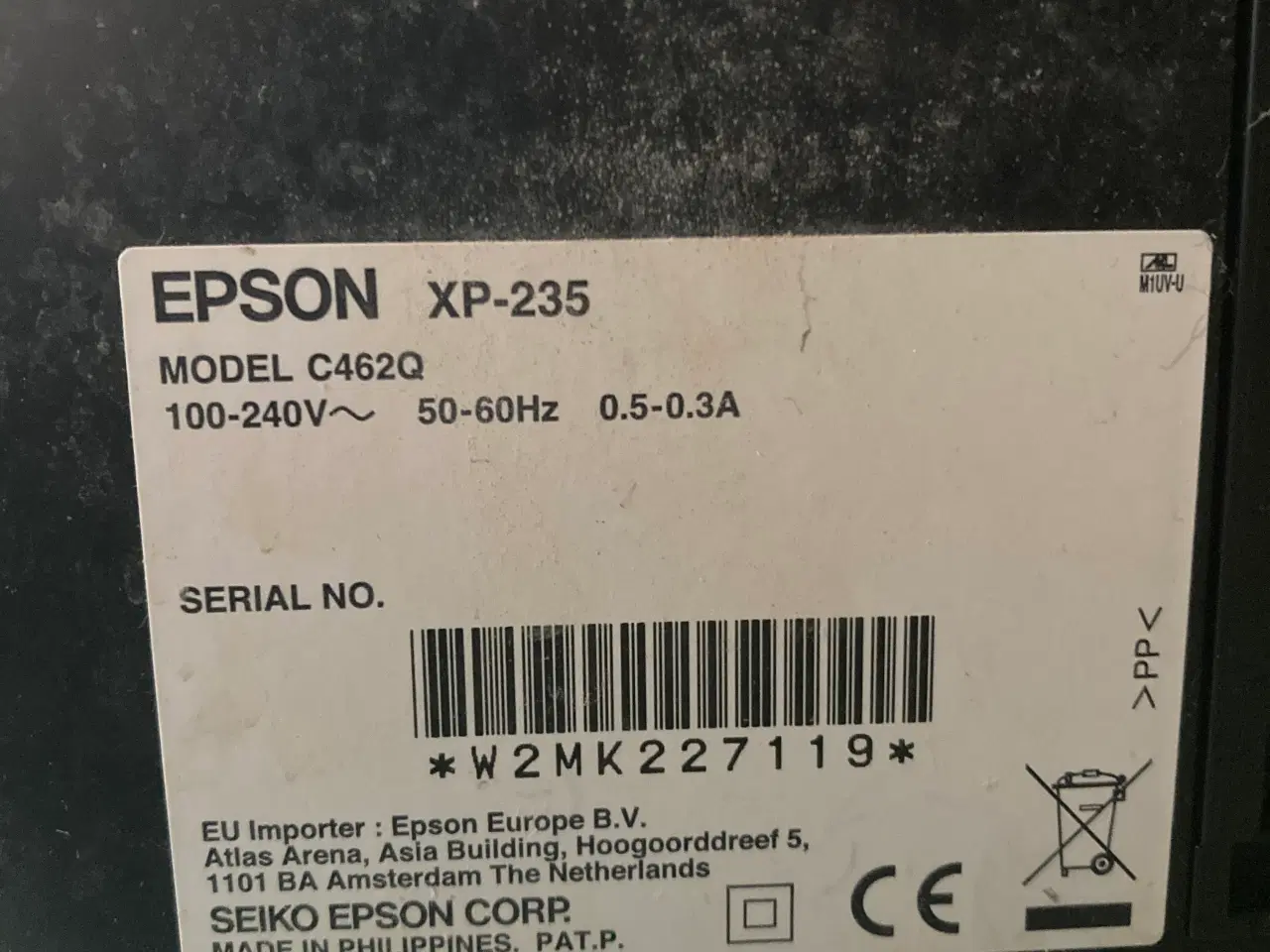 Billede 3 - Epson printer XP-235