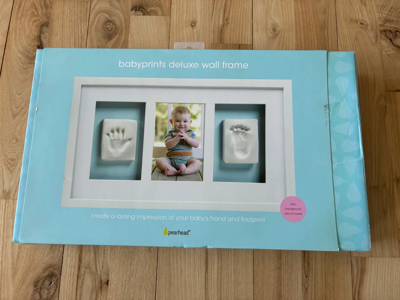 Billede 1 - Babyprints deluxe billedramme