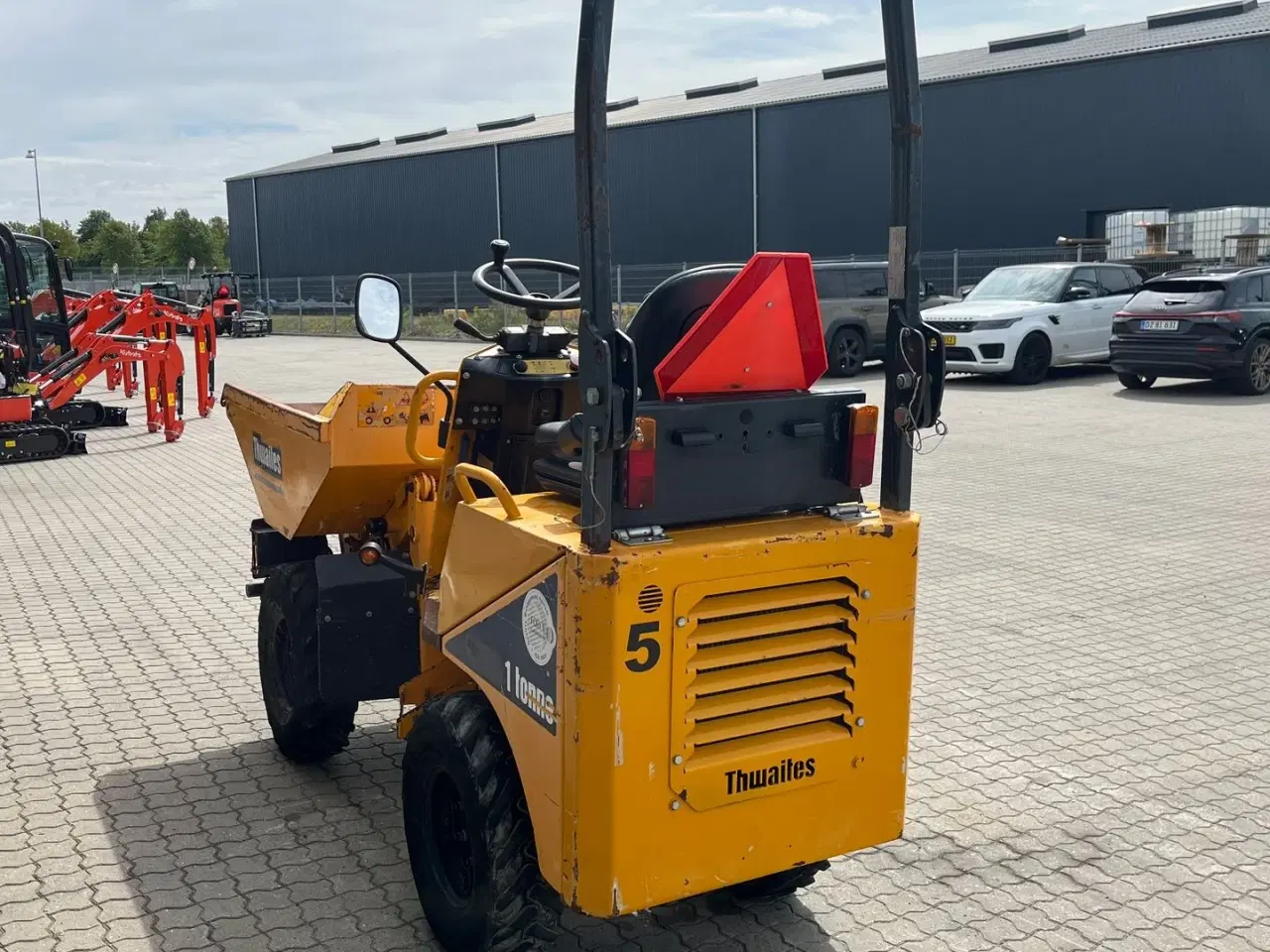 Billede 6 - Thwaites 1 t Mach201