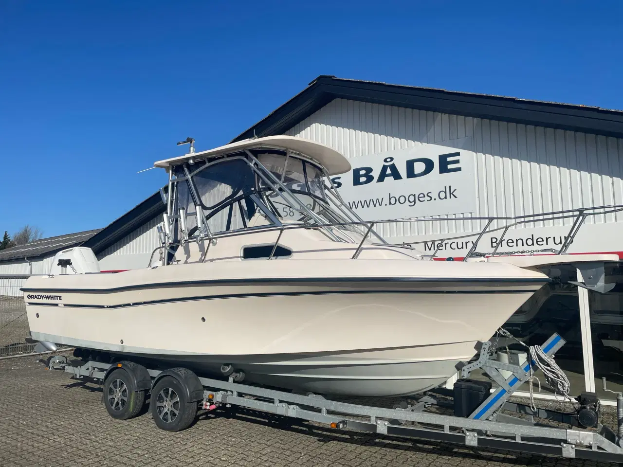 Billede 2 - Gulfstream 232 med ny 400 hk Mercury Verado V10 XL CF
