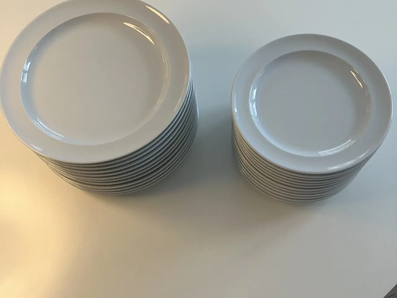 Billede 2 - Tallerkner “Hvidpot” - design: Grethe Meyer