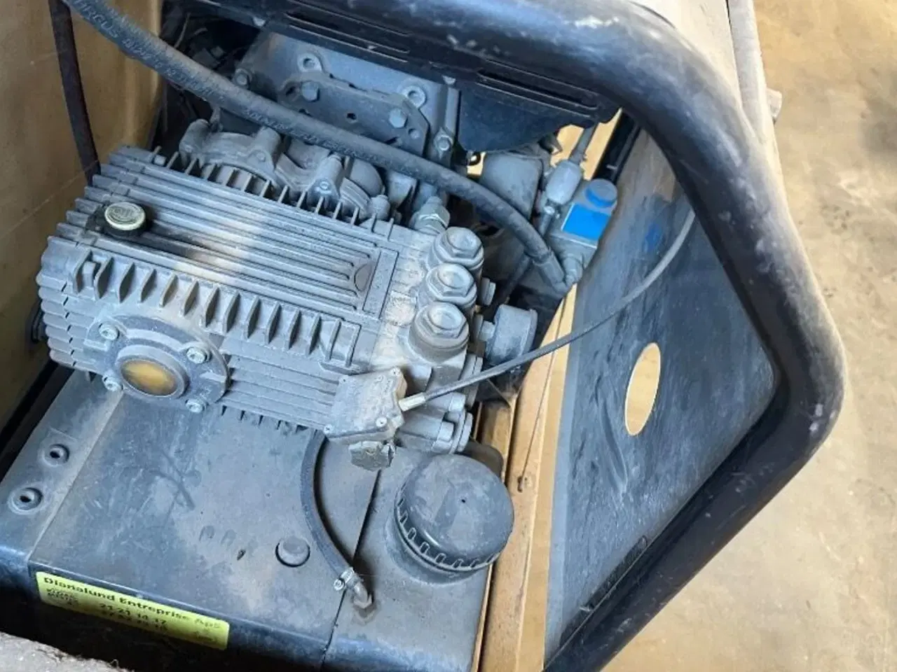 Billede 4 - Højtryks spuler 