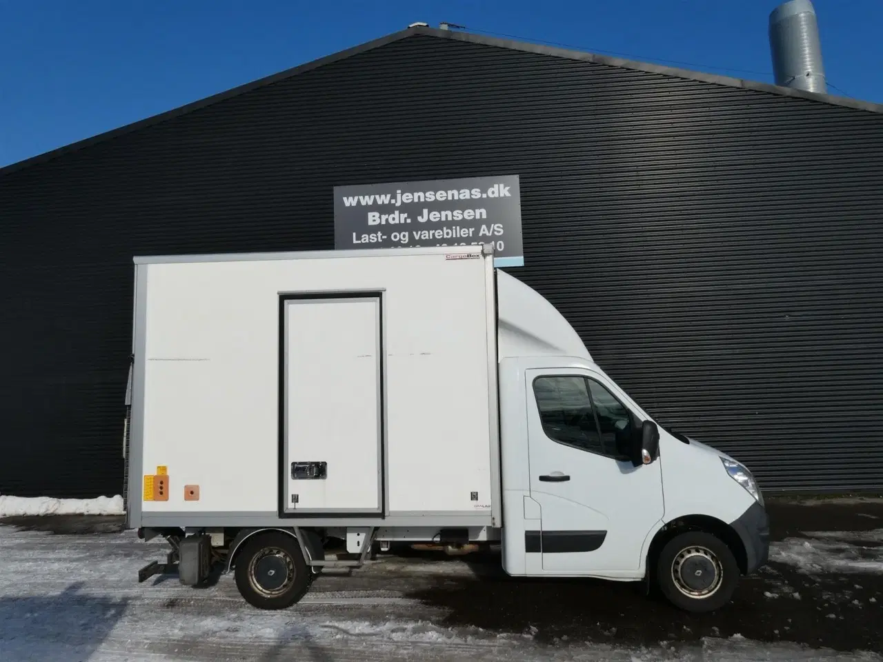 Billede 1 - Renault Master T35 L2H1 Brobil m/6 pallers lift. 2,3 DCI 130HK Ladv./Chas. Man.