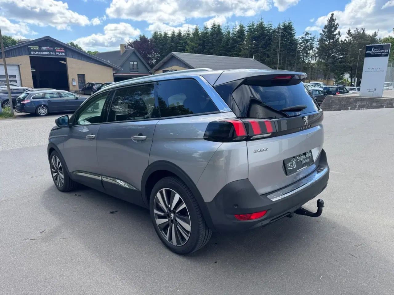 Billede 6 - Peugeot 5008 1,6 BlueHDi 120 Allure EAT6 7prs