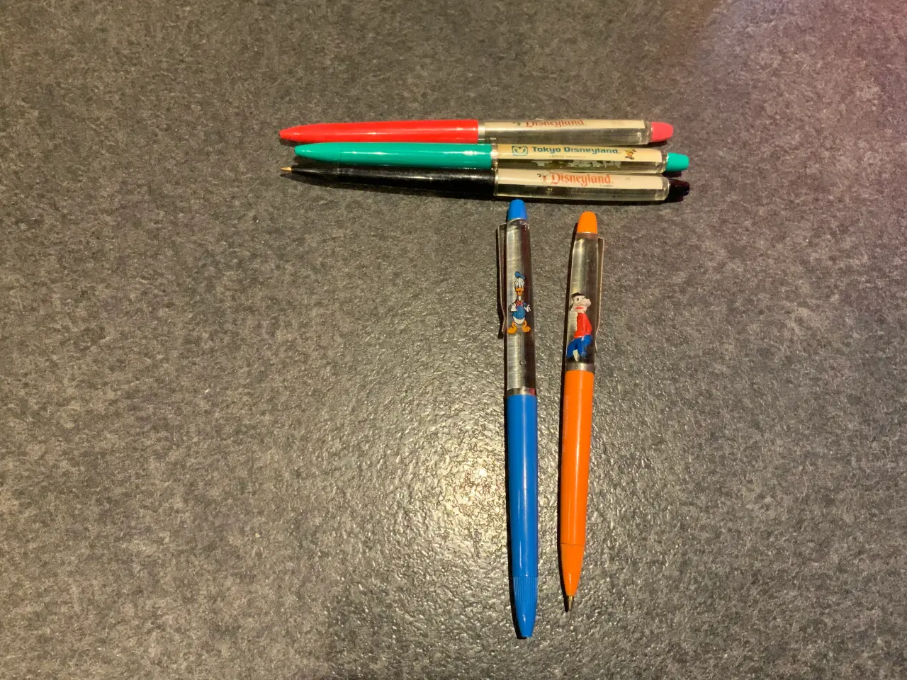 Billede 4 - 5 x disney kuglepenne