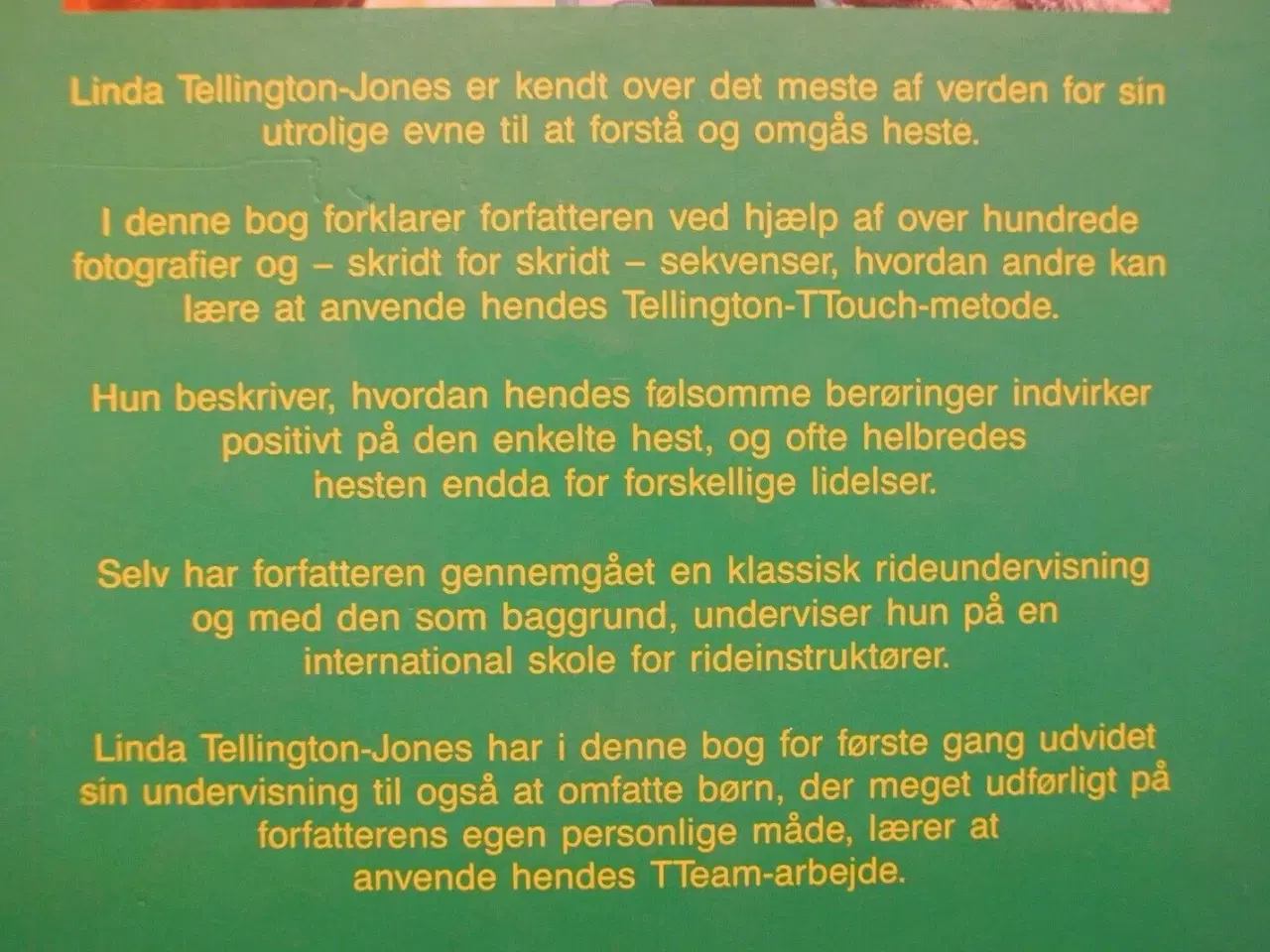 Billede 3 - linda tellington-jones rideskole, af linda telling