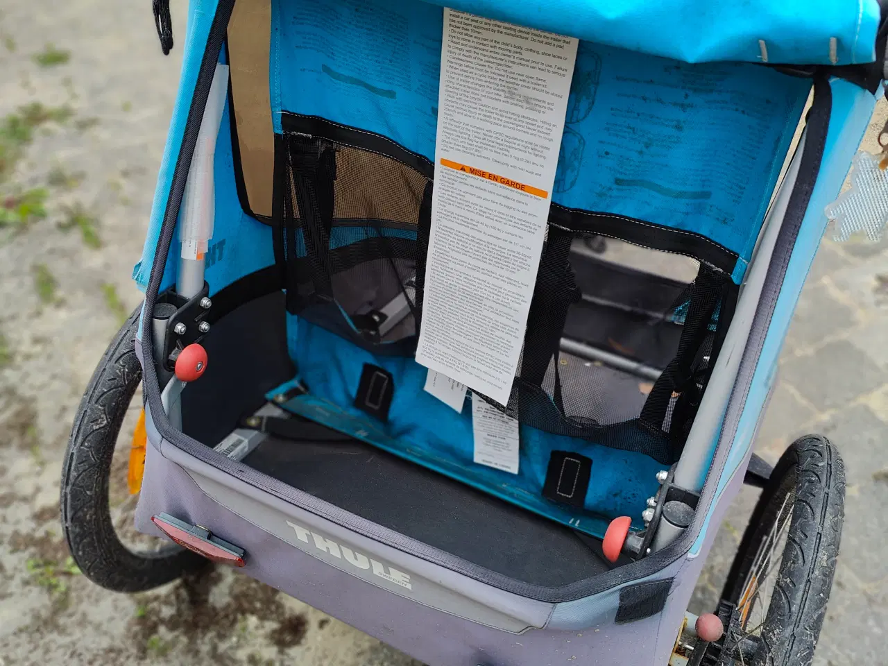 Billede 3 - Thule xt coaster cykelanhænger 
