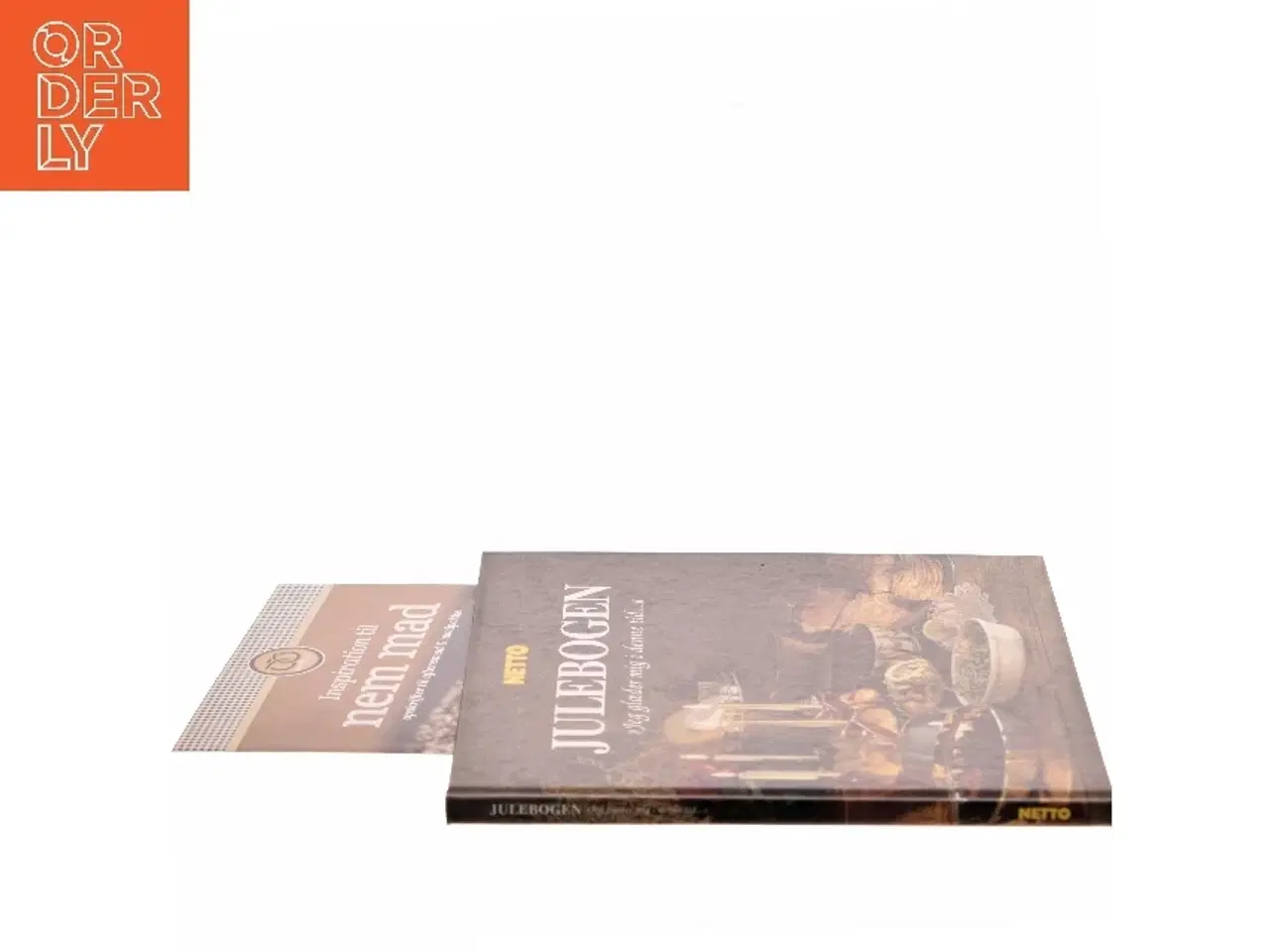 Billede 2 - Julebogen. Bind 1, "Jeg glæder mig i denne tid -" af &lt;Bog team< (Bog)