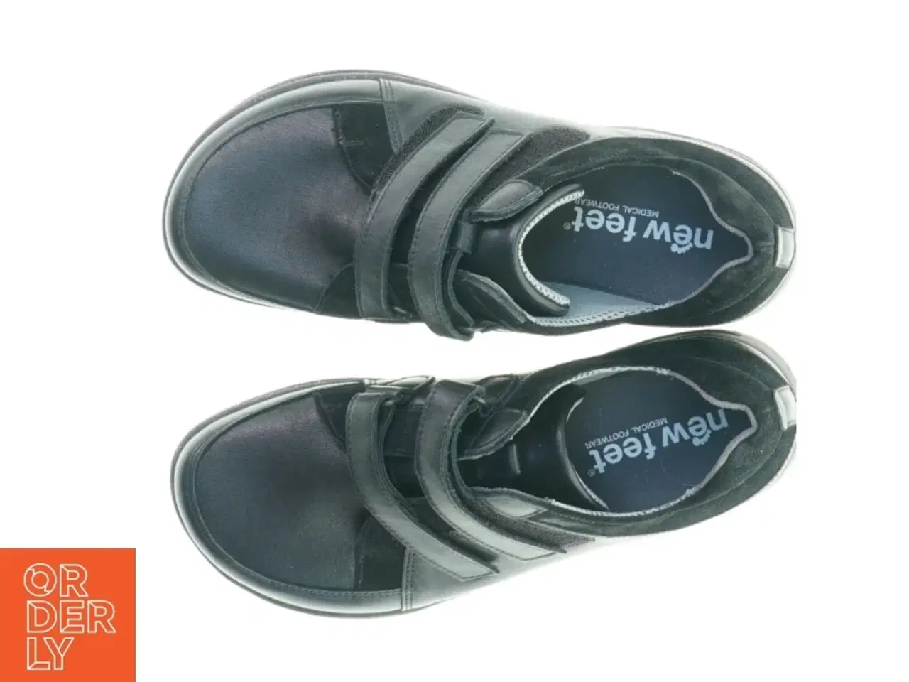 Billede 1 - Nye ubrugte New feet læder sko fra Medical Footwear (str. 39)