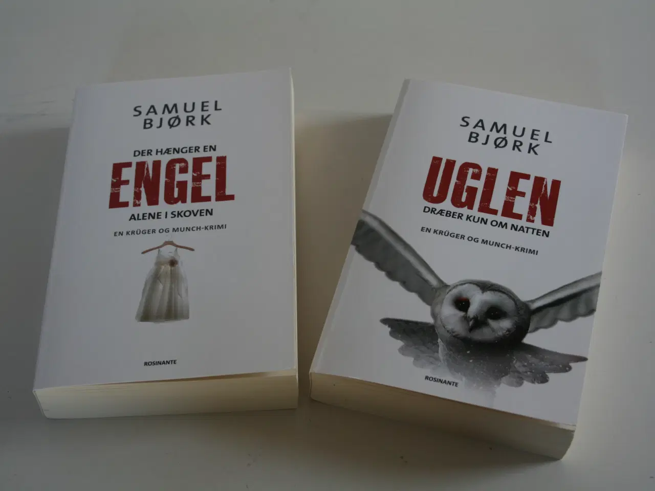 Billede 1 - Krimier: Uglen  + Engel af Samuel Bjørk