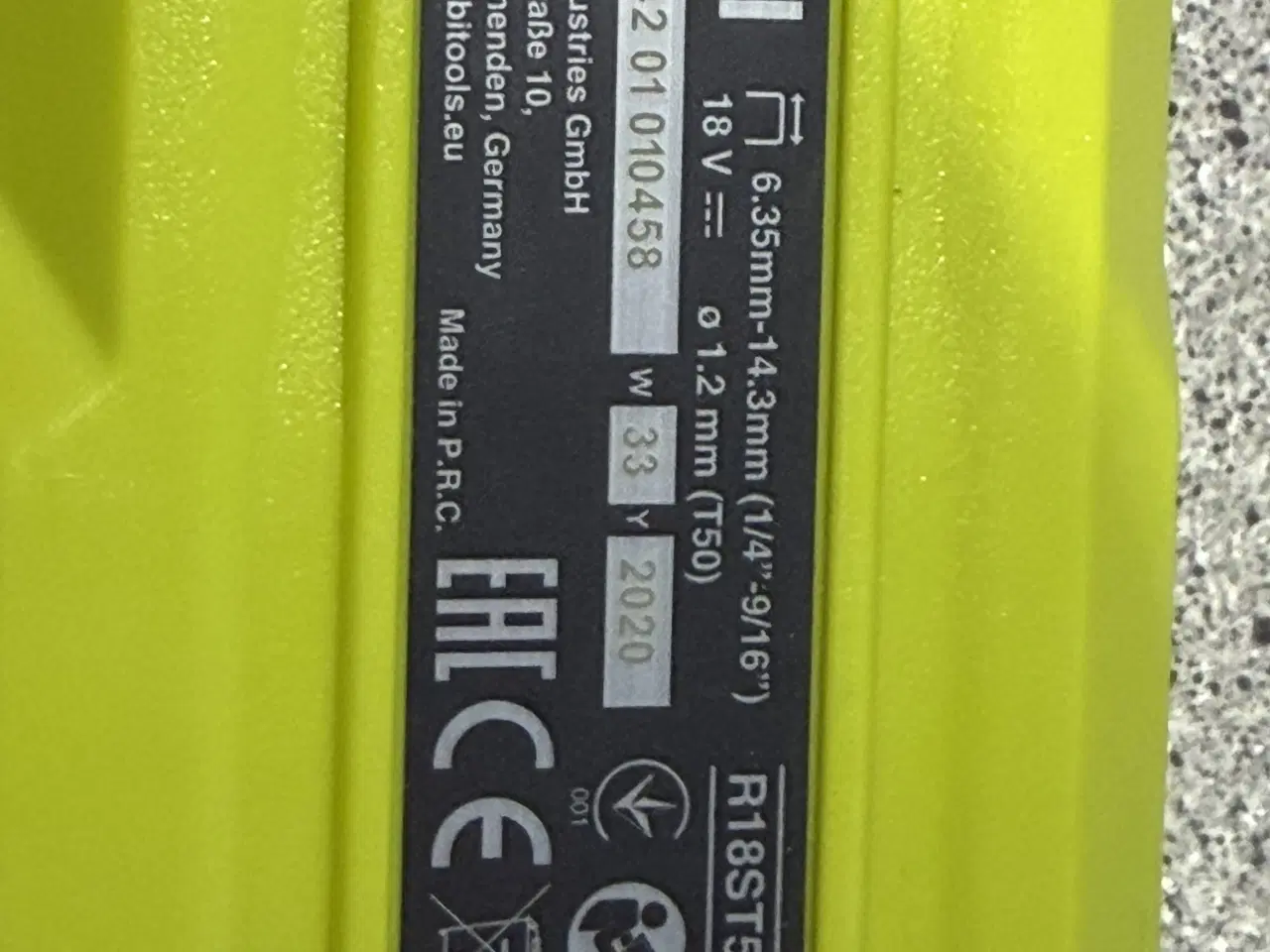 Billede 2 - Roybi Hæftepistol