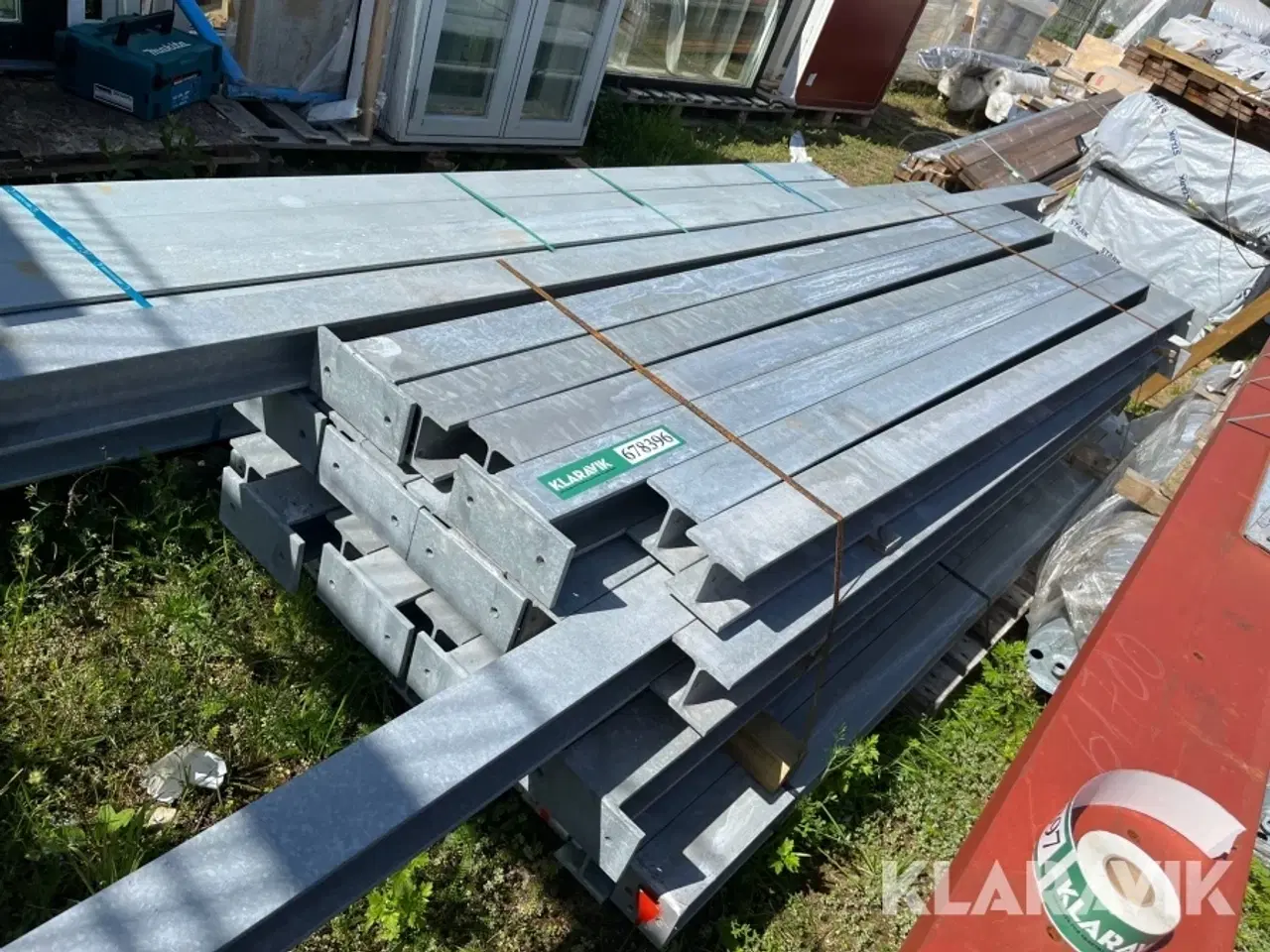 Billede 1 - Stålbjælker 25 stk