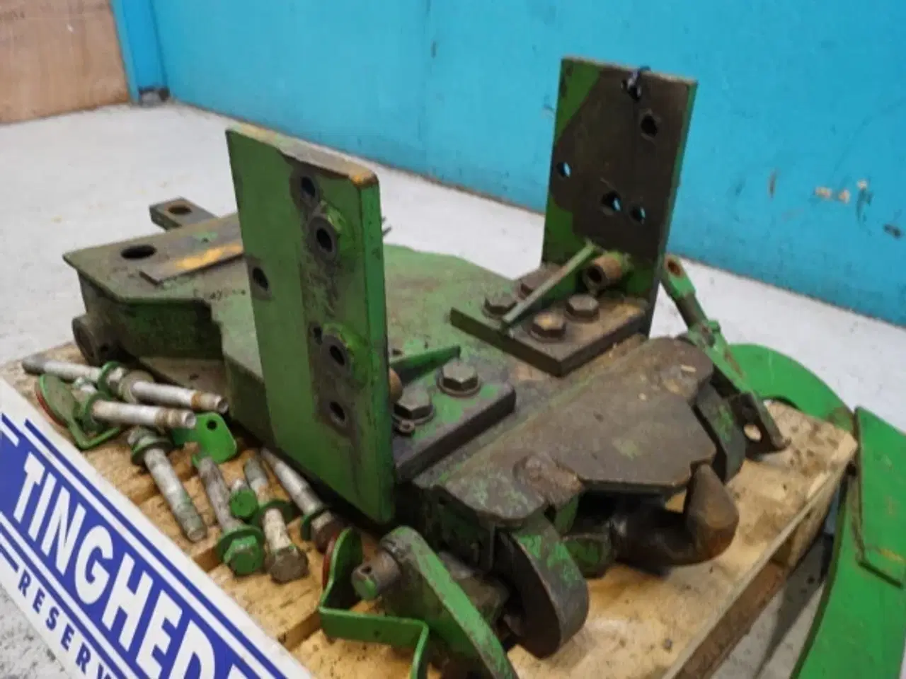 Billede 8 - John Deere 4450 Hitch