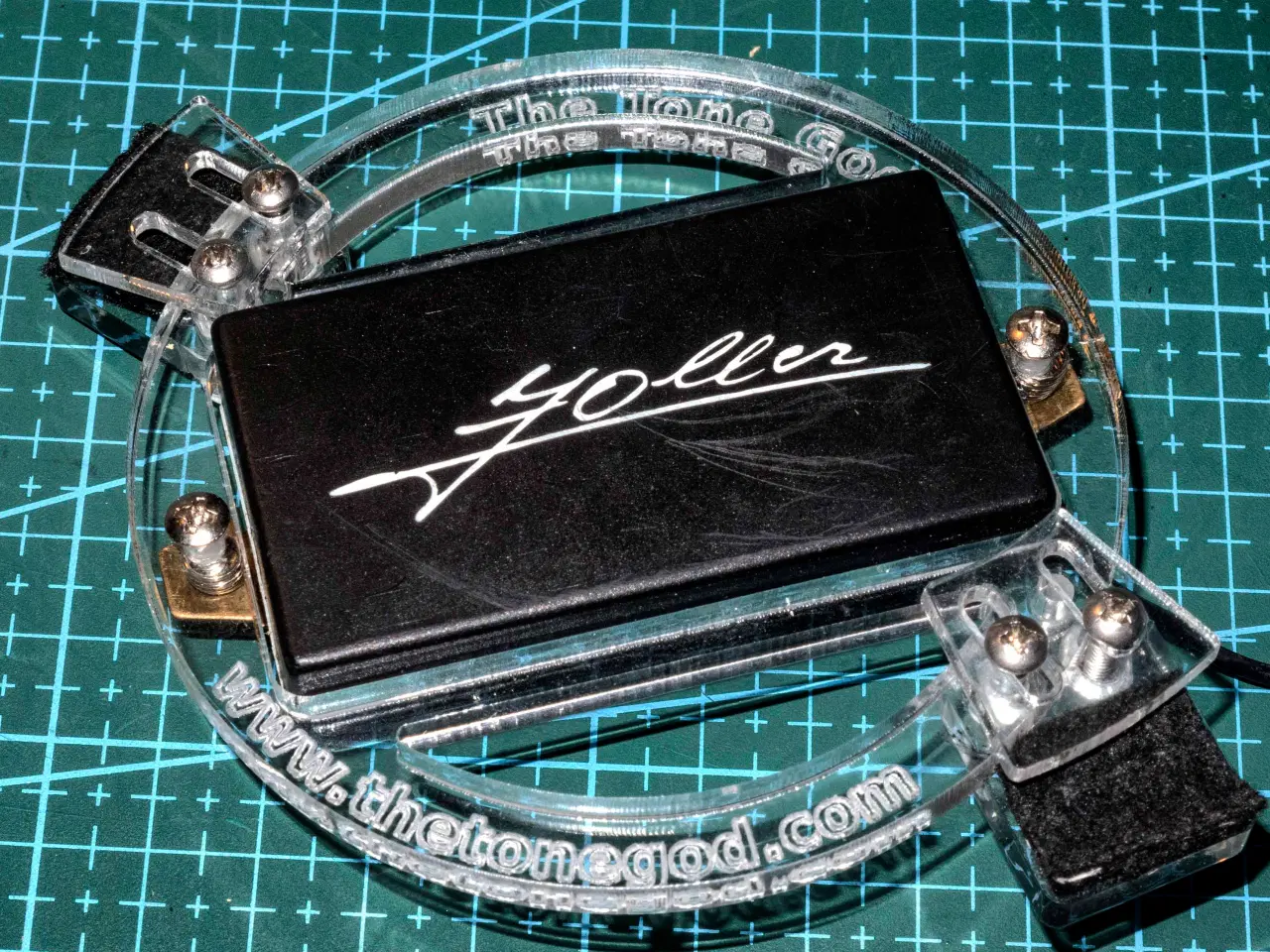 Billede 3 - Guitar "The God Tone" adaptor til mont. af pickup.
