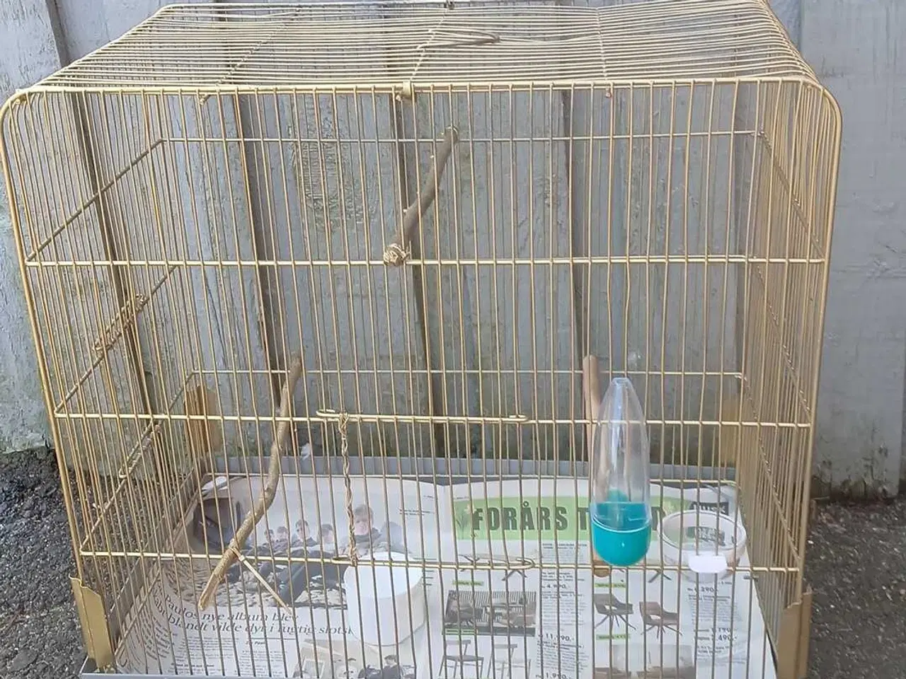 Billede 1 - Fint fuglebur 